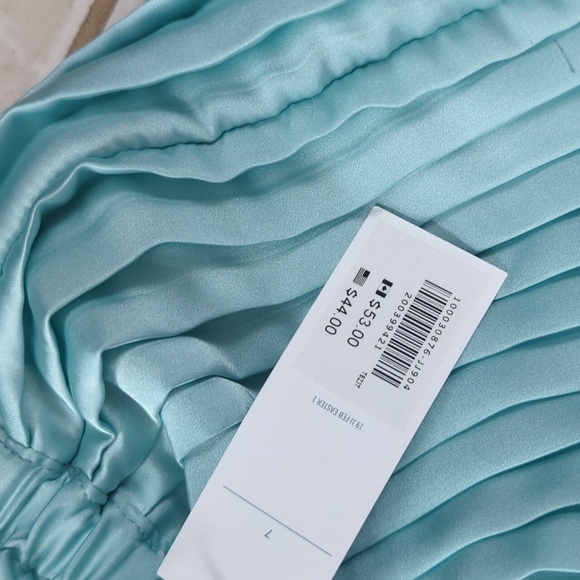 Pink Floral Top and Pleated Bubble Aqua Pant Set Janie And Jack Size 7 NWT - Picture 7 of 10